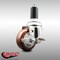 Service Caster 3 Inch 316SS Maroon Polyurethane Swivel 1-3/8 Inch Expanding Stem Caster Brake SCC-SS316EX20S314-PPUB-MRN-TLB-138 - alternate 4